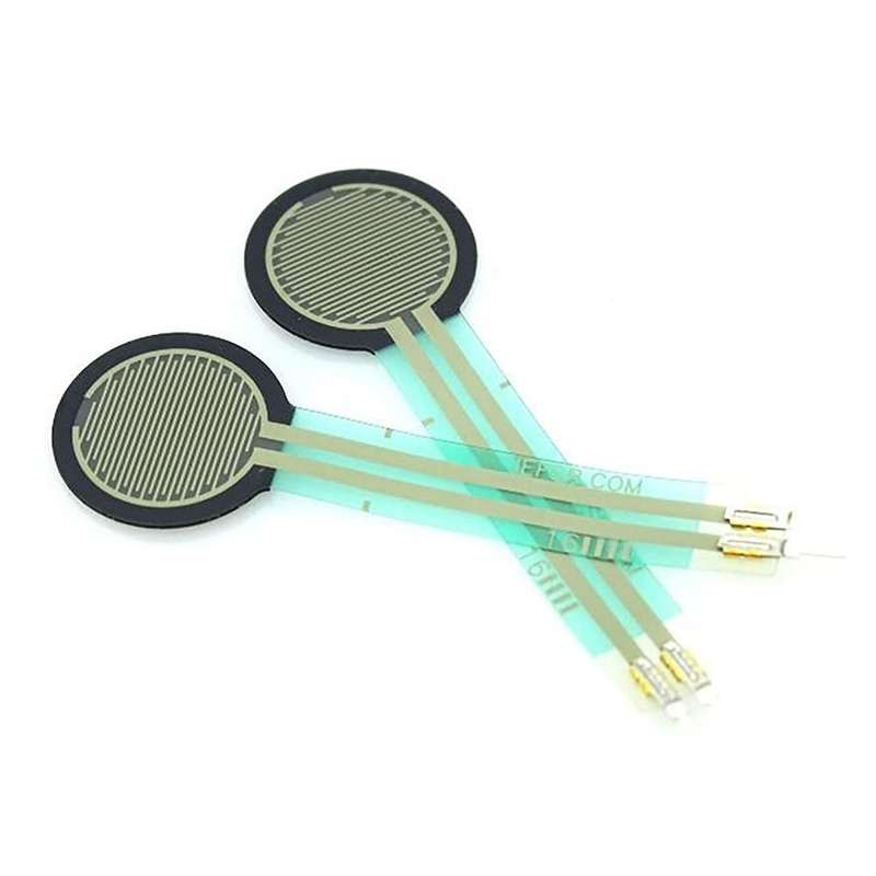 2 Pcs FSR402 FSR408 FSR502 FA402 FA408 FA502 Pressure Sensor Resistance Stress Test Force Sensing Re