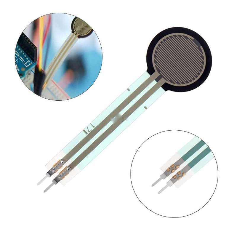 2 Pcs FSR402 FSR408 FSR502 FA402 FA408 FA502 Pressure Sensor Resistance Stress Test Force Sensing Re