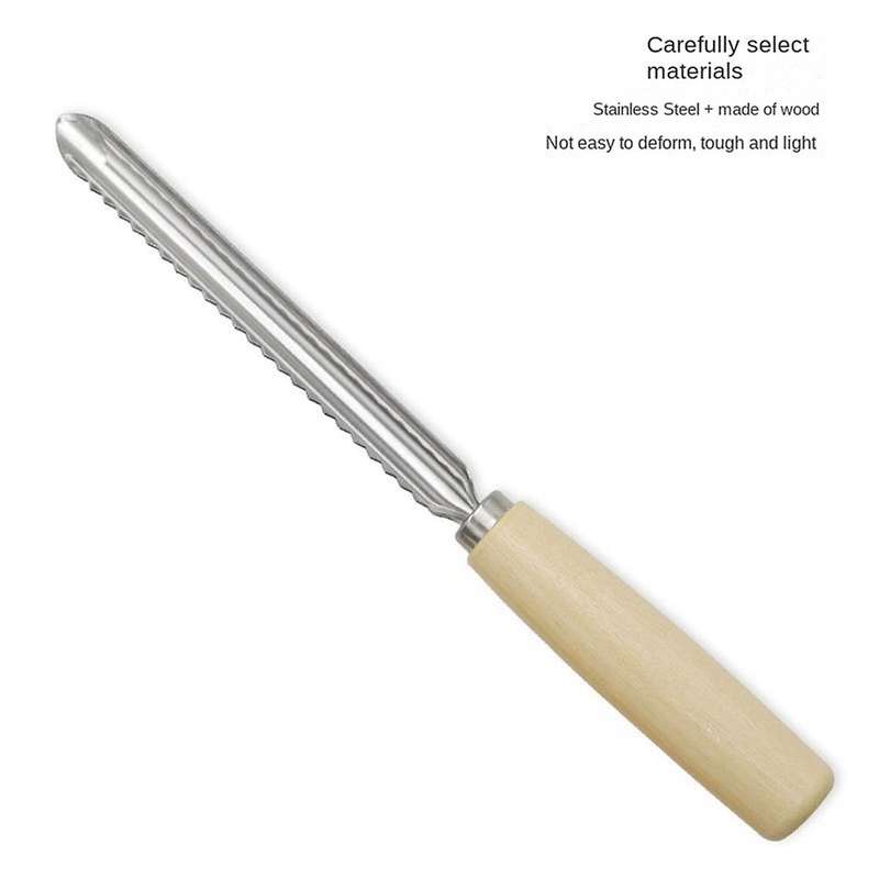 2 Pcs Fruit and Vegetable Corer Fruit Corer Pear Corer,Corers Stainless Steel Core Remover Tool Kitc