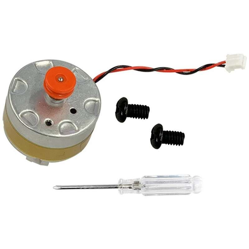2 Pcs Gear Transmission Motor for 1s & S50 S51 S55 Robot Vacuum Cleaner Sensor Lds Cleaner Motor