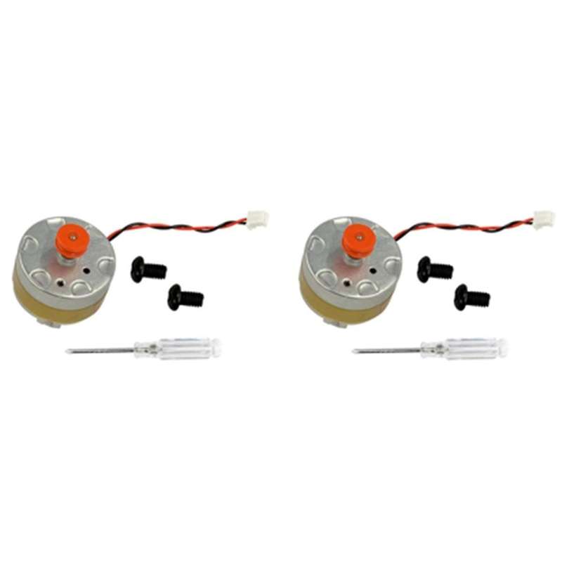 2 Pcs Gear Transmission Motor for 1s & S50 S51 S55 Robot Vacuum Cleaner Sensor Lds Cleaner Motor