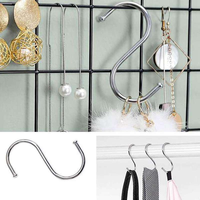 2 Pcs Grid Photo Wall,Photo Display Wall,Mesh Wall Decor,Multifunctional Hanging Picture Wall,DIY,S