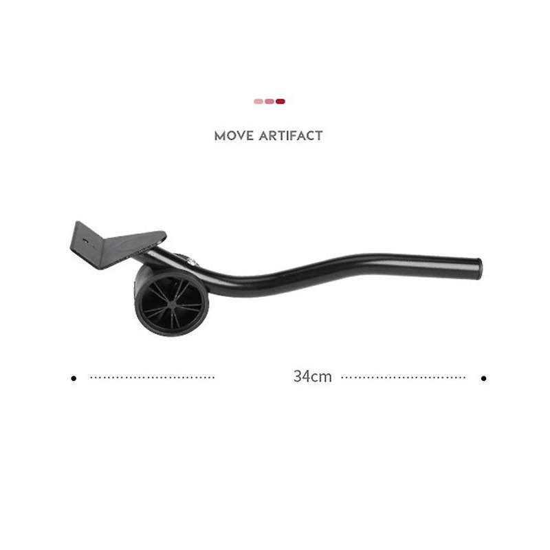 2 Pcs Furniture Lifter Mover Tool, Heavy Appliance Lifters Mover Easy Safe to Move Sofa Refrigerator