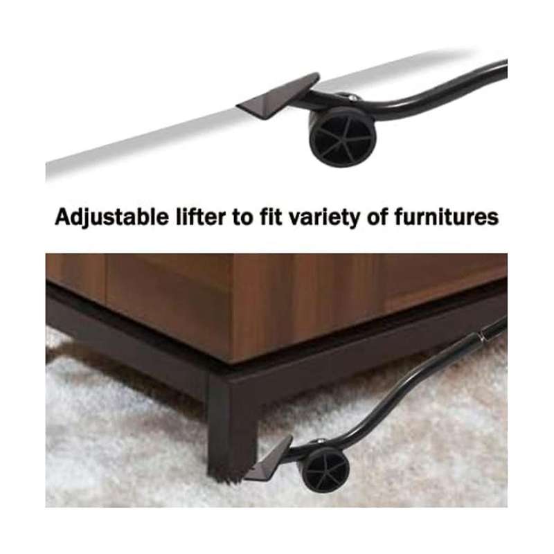 2 Pcs Furniture Lifter Mover Tool, Heavy Appliance Lifters Mover Easy Safe to Move Sofa Refrigerator