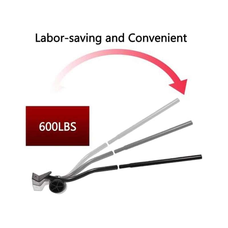 2 Pcs Furniture Lifter Mover Tool, Heavy Appliance Lifters Mover Easy Safe to Move Sofa Refrigerator