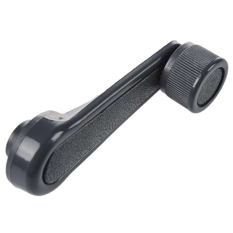 2 Pcs Gray Plastic Universal Car Window Winder Cranks Handle Lever