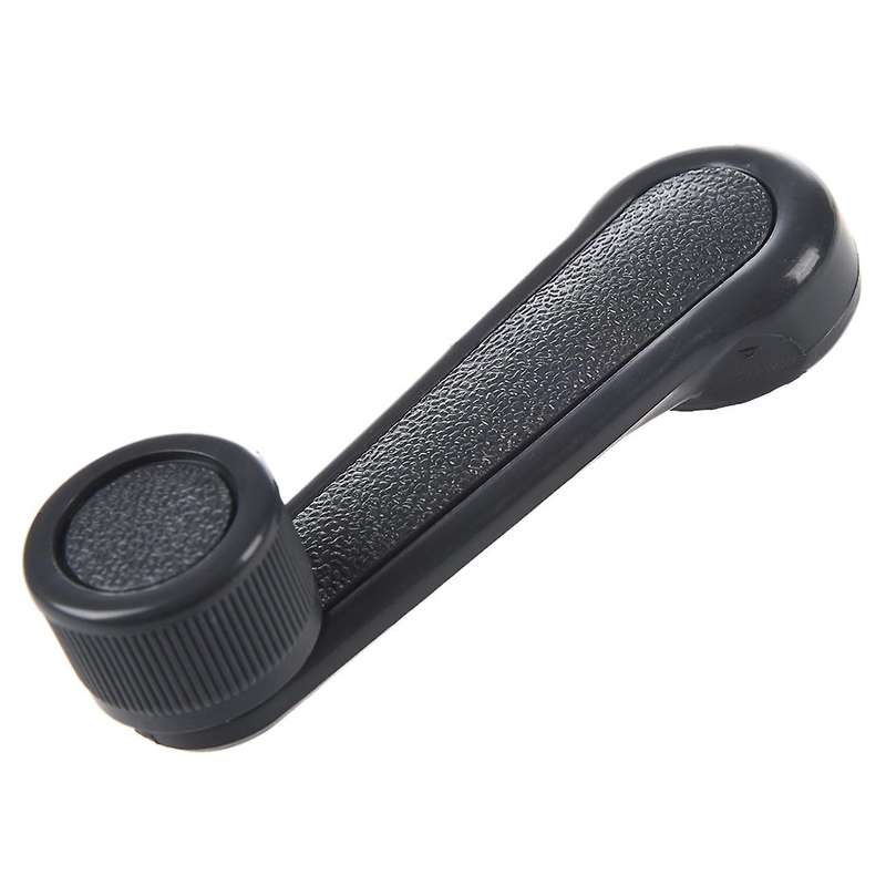 2 Pcs Gray Plastic Universal Car Window Winder Cranks Handle Lever
