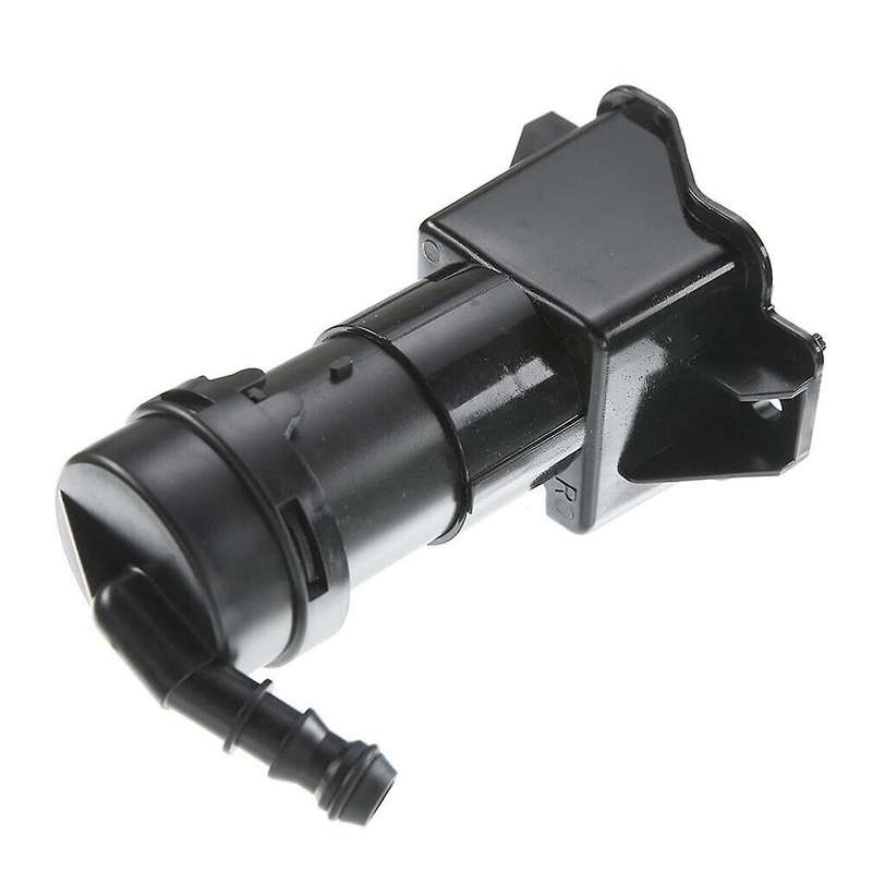 2 Pcs Headlight Washer Nozzles for A6 A6 Rs6 S6 2004-2011 4f0955101b 4f0955102b
