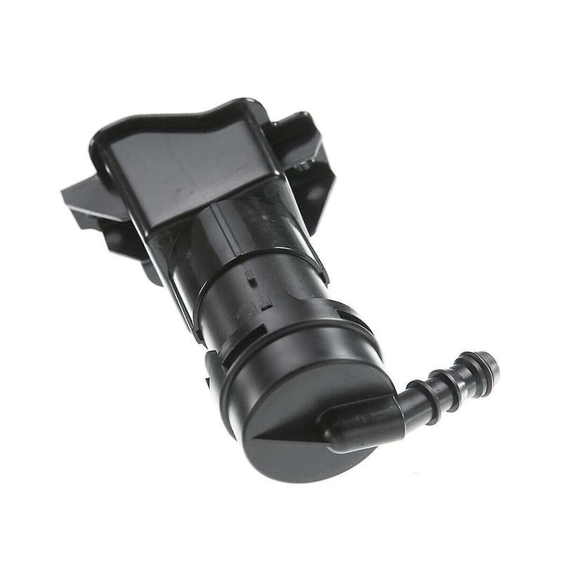 2 Pcs Headlight Washer Nozzles for A6 A6 Rs6 S6 2004-2011 4f0955101b 4f0955102b