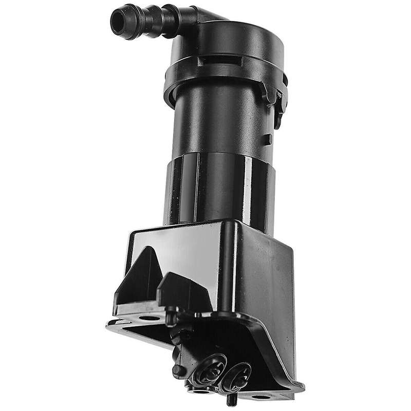 2 Pcs Headlight Washer Nozzles for A6 A6 Rs6 S6 2004-2011 4f0955101b 4f0955102b