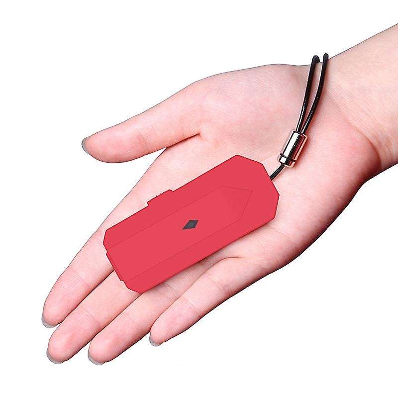 2 Pcs Hanging Neck Purifier, Fashion Personal Wearable Mini Portable USB Rechargeable Negative Ion A