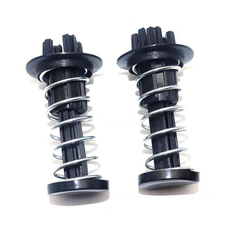 2 Pcs Hood Catch Spring Safety Compatible Mercedes GLK350 W204 C300 E550