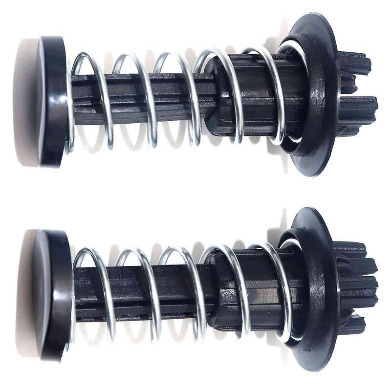 2 Pcs Hood Catch Spring Safety Compatible Mercedes GLK350 W204 C300 E550