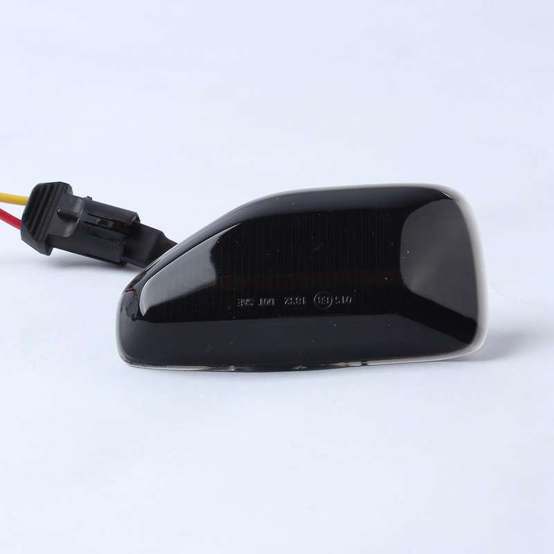 2 PCS LED Dynamic Side Marker Turn Signal Light Smoked LED Indicator Blinker for Duster MK2 II MK2