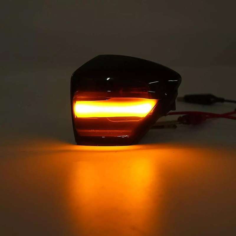 2 Pcs LED Dynamic Mirror Indicator Light for for 07-14 Kuga 08-12 C-Max 11-19 Rearview Mirror Turn S