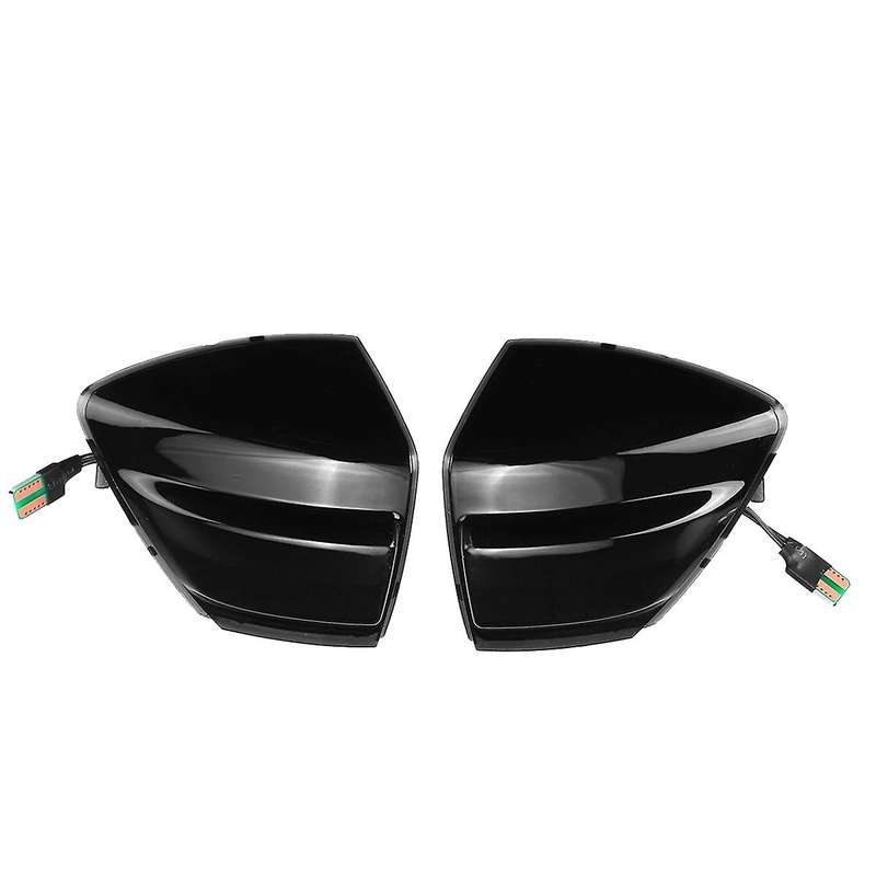 2 Pcs LED Dynamic Mirror Indicator Light for for 07-14 Kuga 08-12 C-Max 11-19 Rearview Mirror Turn S