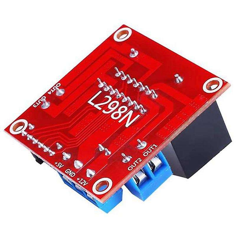 2 PCS L298N Motor Drive Controller Board DC Dual H-Bridge Robot Stepper Motor Control and Drives Mod