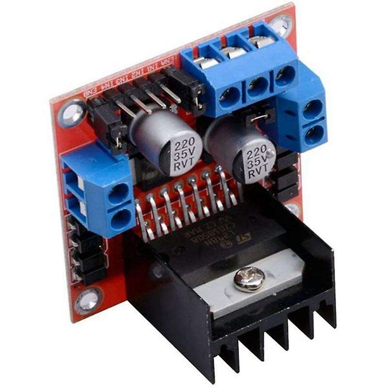 2 PCS L298N Motor Drive Controller Board DC Dual H-Bridge Robot Stepper Motor Control and Drives Mod
