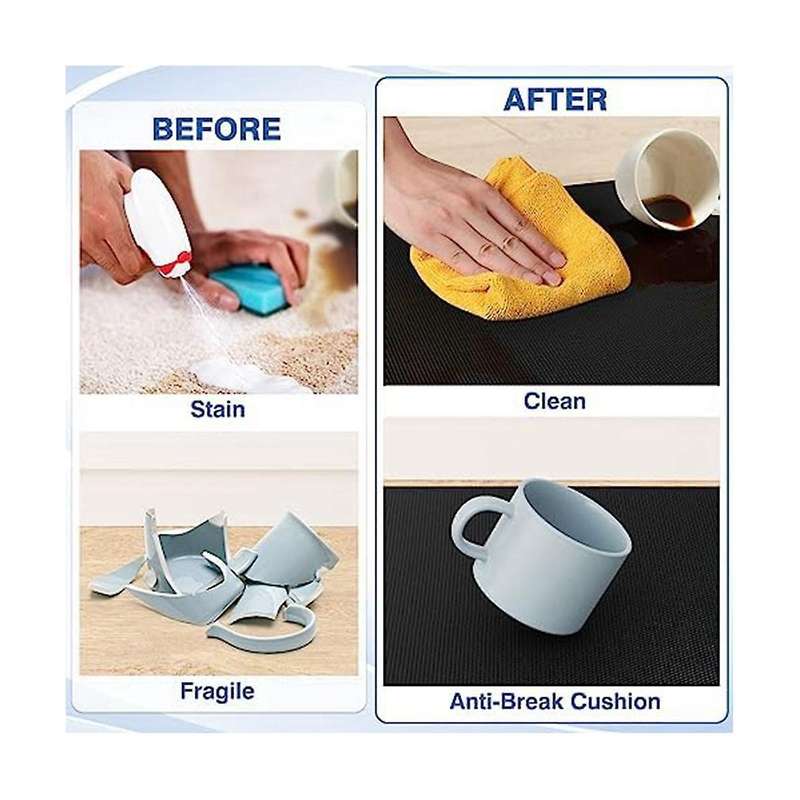 2 Pcs Kitchen Carpets, Cushioning and Anti-fatigue Kitchen Mats for Floor, Waterproof Kitchen Carpet