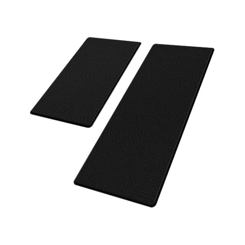 2 Pcs Kitchen Carpets, Cushioning and Anti-fatigue Kitchen Mats for Floor, Waterproof Kitchen Carpet