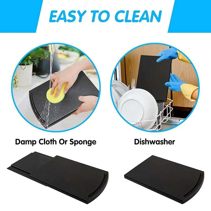 2 PCS Kitchen Sliding Tray for Coffee Maker, Appliance Slider Coffee Maker Slider with Smooth Rolli