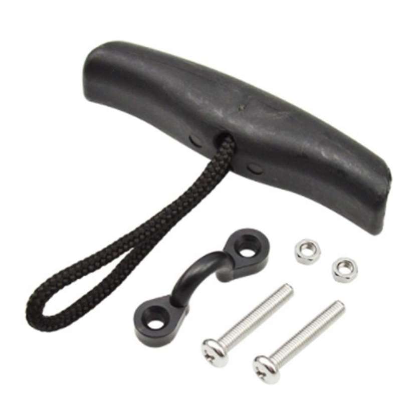 2 Pcs Kayak Carry Handle Pull Handle -handle + 2 Pcs Kayak Pad Eyes