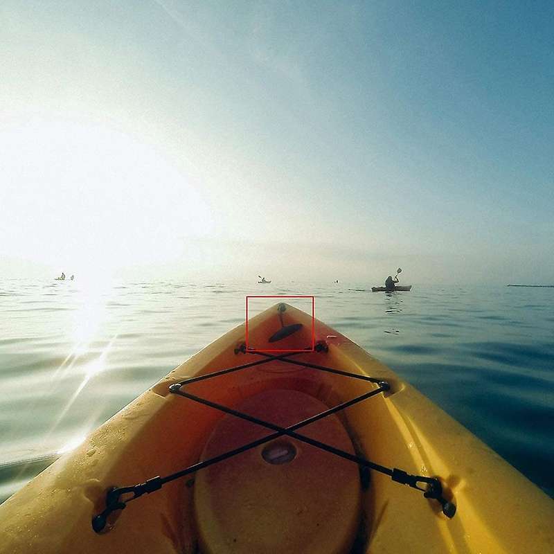 2 Pcs Kayak Carry Handle Pull Handle -handle + 2 Pcs Kayak Pad Eyes