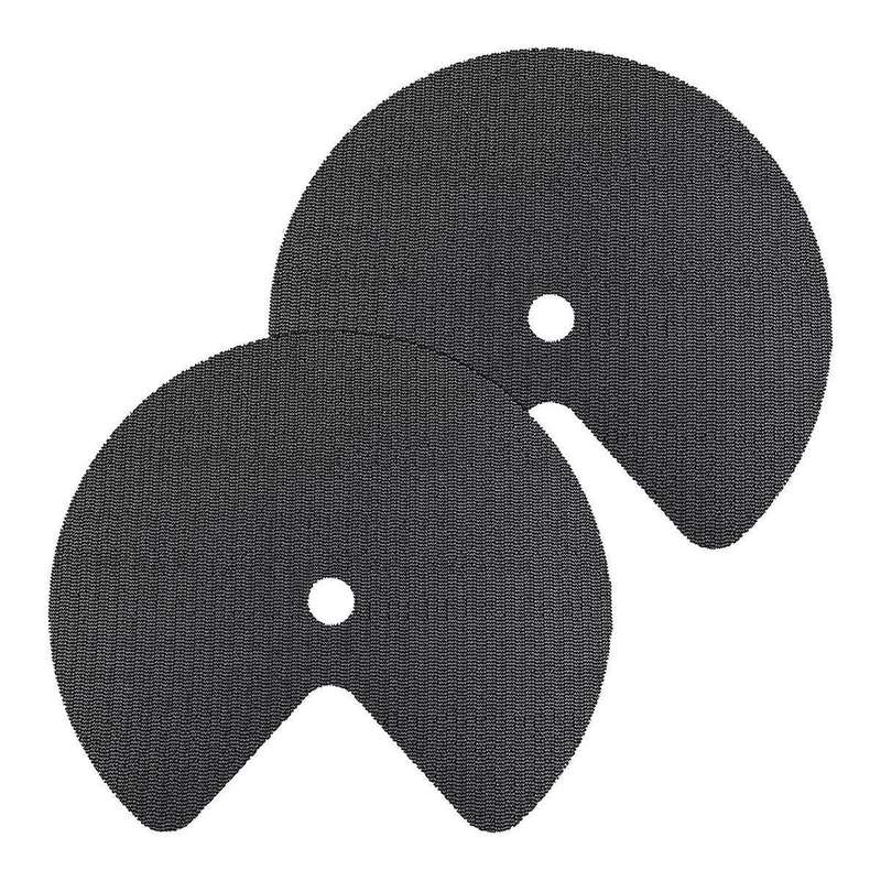 2 Pcs Lazy Shelf Liner Circle Kitchen Liners Non Adhesive Kitchen Cabinet Liners Non Slip Non Skid F