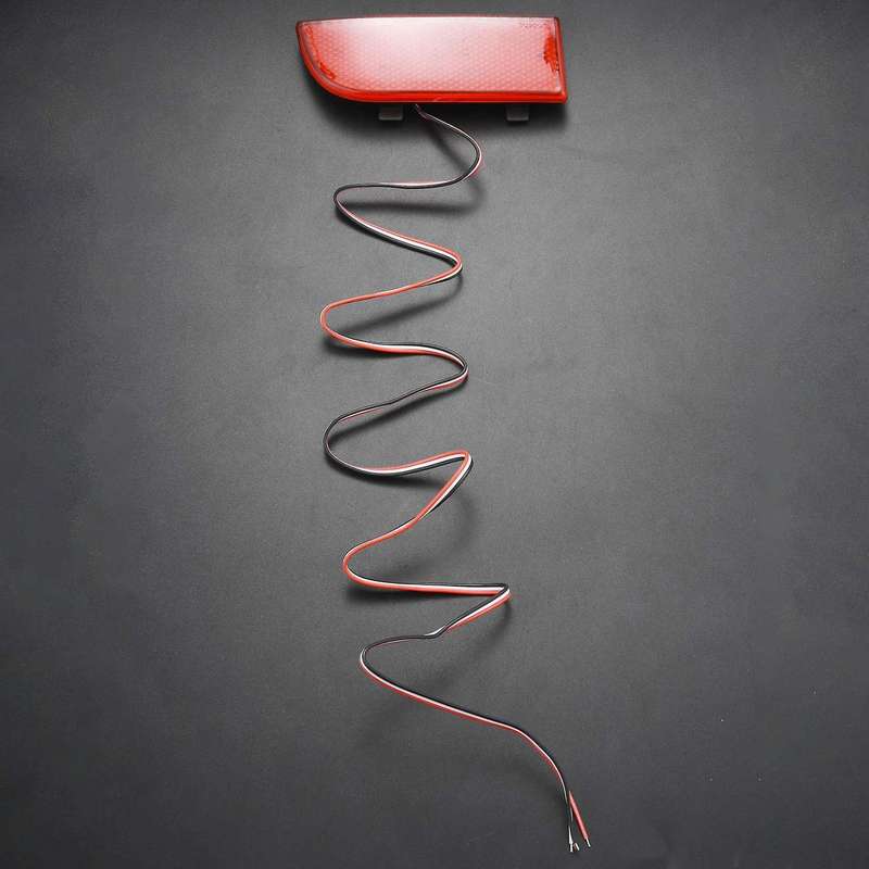 2 PCS LED Rear Bumper Lights, Rear Fog Lights for Brakes, for - W639 2003-2014
