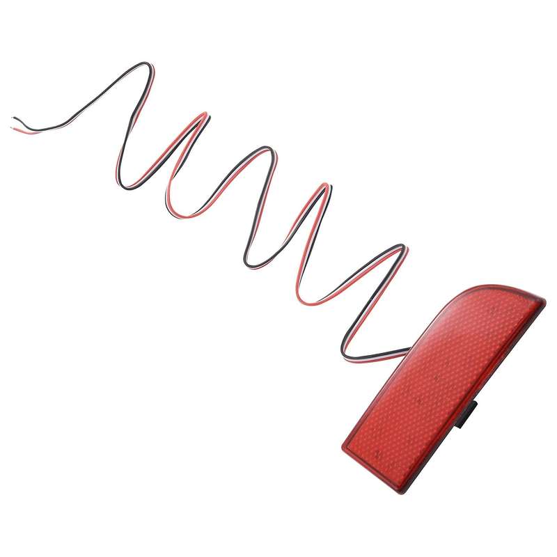 2 PCS LED Rear Bumper Lights, Rear Fog Lights for Brakes, for - W639 2003-2014