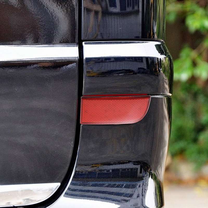 2 PCS LED Rear Bumper Lights, Rear Fog Lights for Brakes, for - W639 2003-2014
