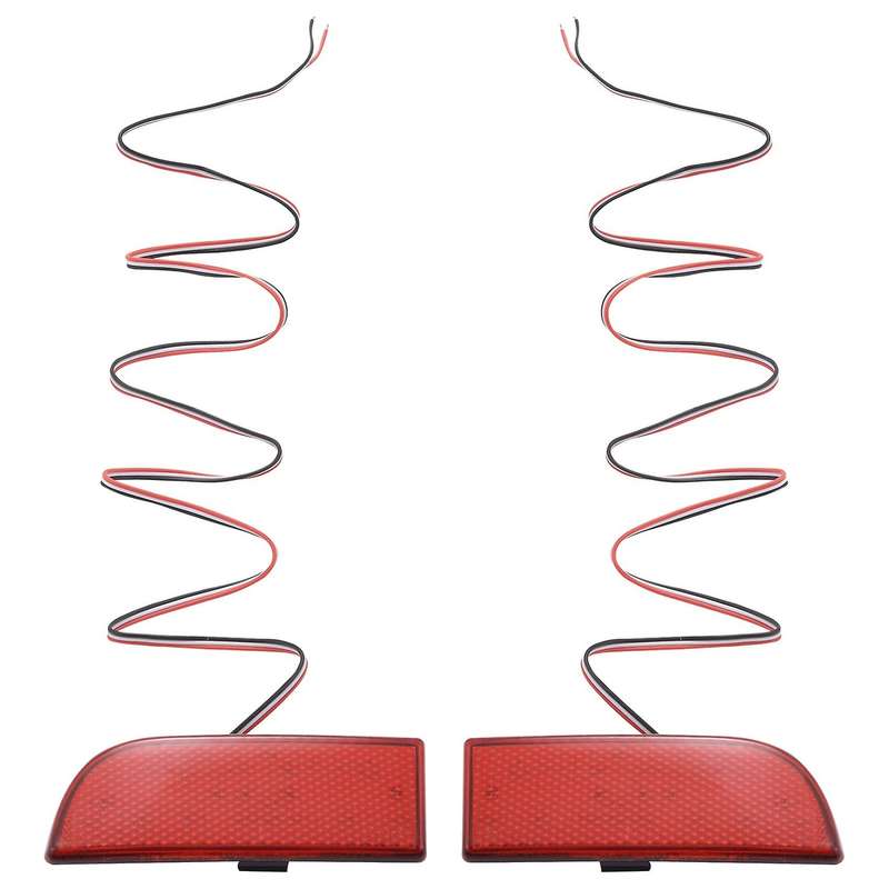 2 PCS LED Rear Bumper Lights, Rear Fog Lights for Brakes, for - W639 2003-2014