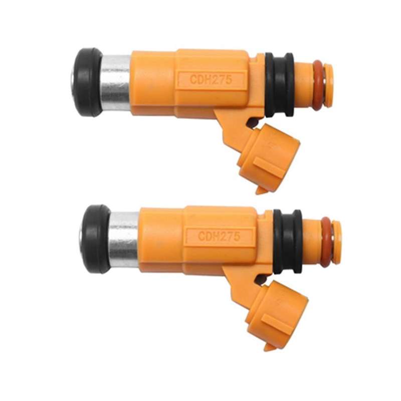 2 Pcs Lot Fuel Injectors for Galant Md319792 Cdh275 for Outboards 150hp F200 F225 Lf225 Lf200
