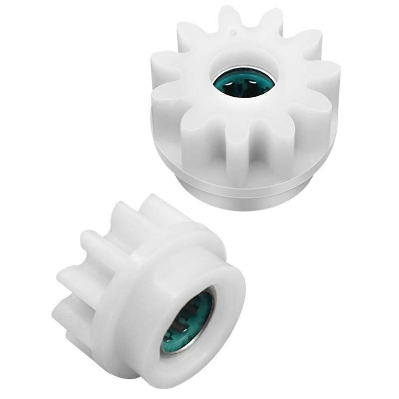2 PCS Mop Bucket Pedal Broom Gear Spin Replacement One Way Clutch Bucket Bearing for Vilida Easywri