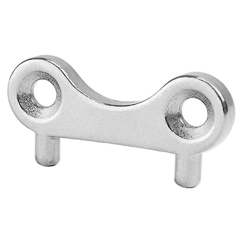 2 PCS Marine Boat Gas Cap Key Stainless Steel Gas Water Fuel Tank Fill Filler Tool Marine Yacht Boat