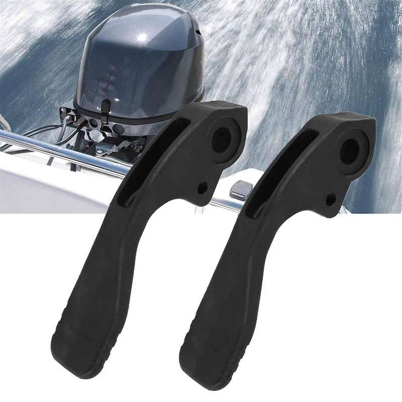 2 Pcs Outboard Motor Gear Shift Handle 63V-44111-02 for Outboard Motor 2T 9.9/15HP Boat Accessories