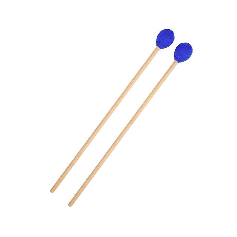 2 Pcs Musical Instrument Accessories Professional Malimba Hammer Malimba Hammer Maple Wooden Xyloph