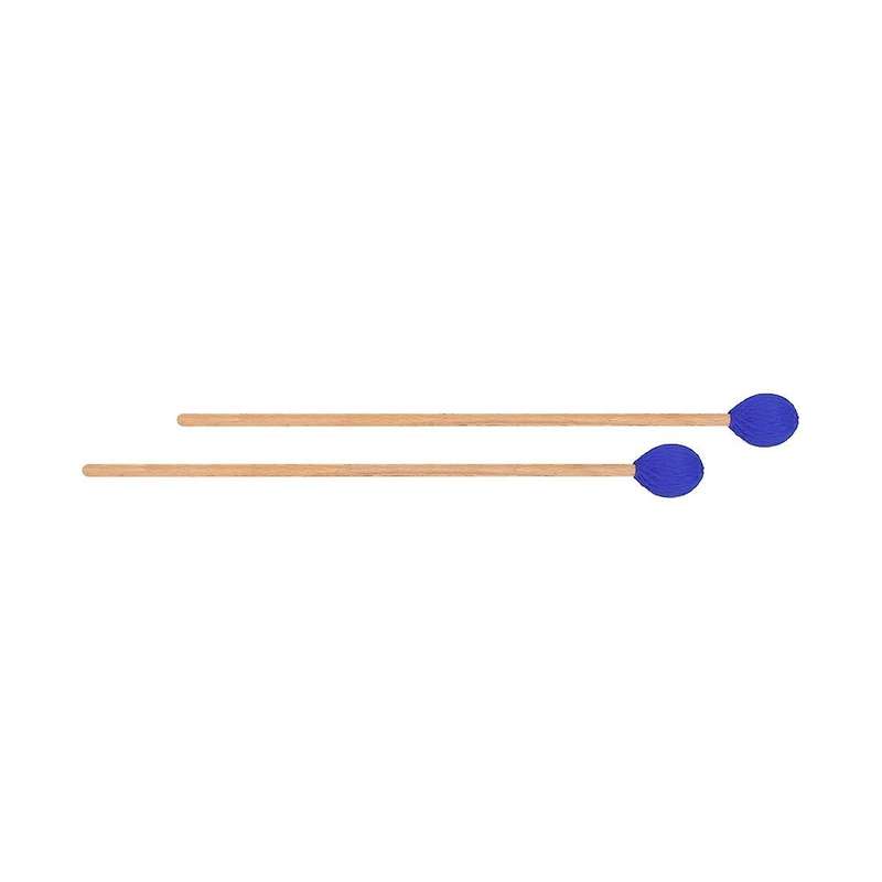 2 Pcs Musical Instrument Accessories Professional Malimba Hammer Malimba Hammer Maple Wooden Xyloph