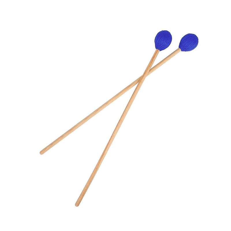 2 Pcs Musical Instrument Accessories Professional Malimba Hammer Malimba Hammer Maple Wooden Xyloph