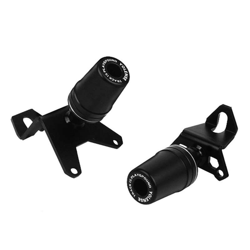2 PCS Motorcycle Engine Decoration Shaft Cover Engine Protect Slider for CB650R CBR650R 2021 Red