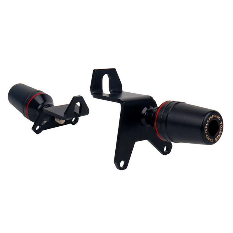 2 PCS Motorcycle Engine Decoration Shaft Cover Engine Protect Slider for CB650R CBR650R 2021 Red