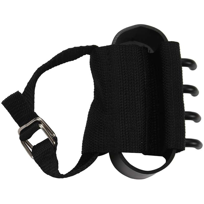 2 Pcs Outdoor Mountain Climbing Hand Claw 4 Toothed Hooks