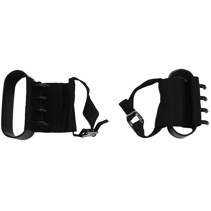2 Pcs Outdoor Mountain Climbing Hand Claw 4 Toothed Hooks