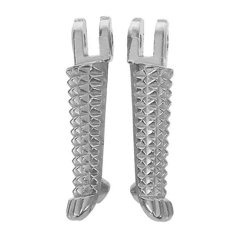 2 PCS Motorcycle Metal Foot Step Front Pedal for YZF R1 1998-2014