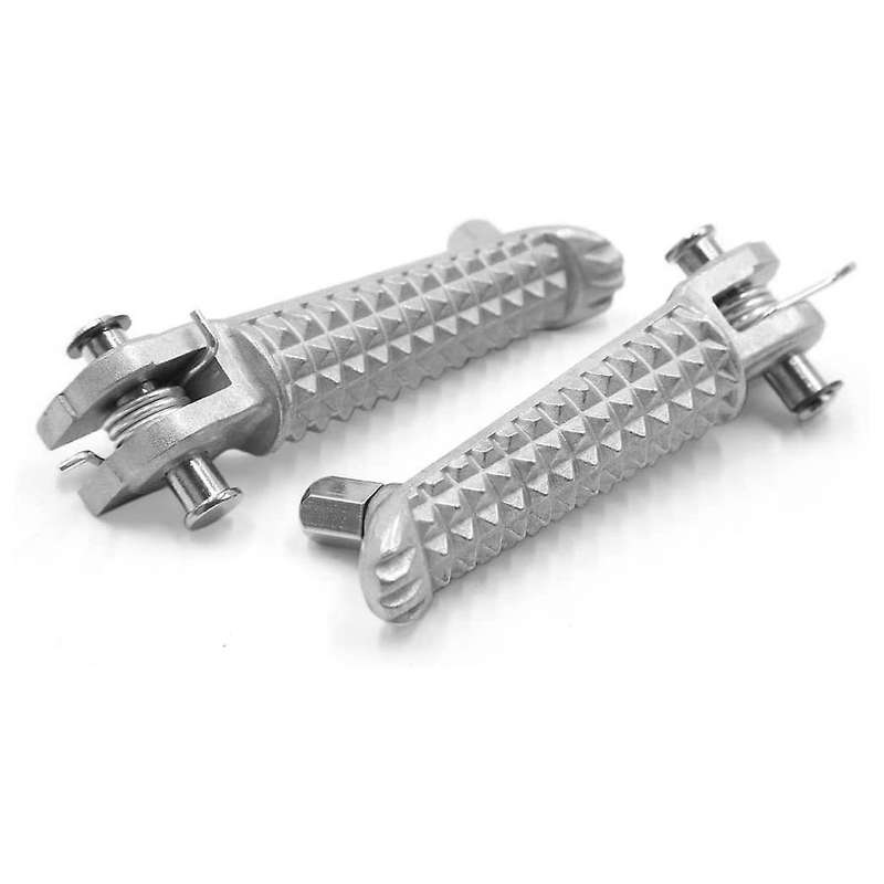 2 PCS Motorcycle Metal Foot Step Front Pedal for YZF R1 1998-2014