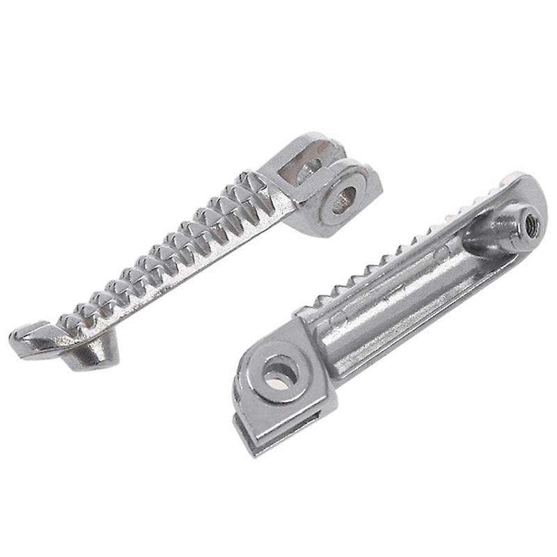 2 PCS Motorcycle Metal Foot Step Front Pedal for YZF R1 1998-2014