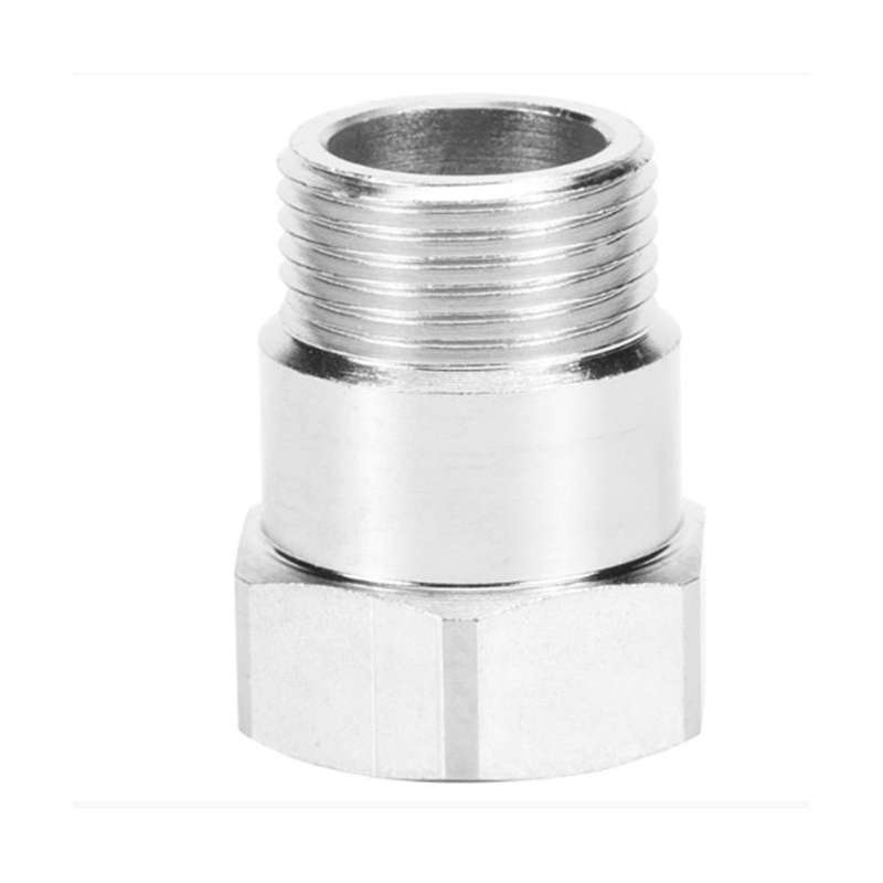 2 PCS O2 Oxygen Sensor Test Pipe Extension Extender Adapter Spacer x 1.5 (1) Bung