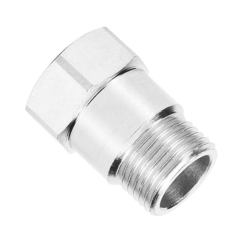 2 PCS O2 Oxygen Sensor Test Pipe Extension Extender Adapter Spacer x 1.5 (1) Bung
