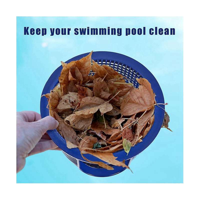 2 Pcs Pool Pump Strainer Basket Heavy Duty Filter Basket Pool Skimmer Basket for 070387,91110040,31