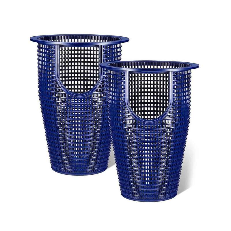 2 Pcs Pool Pump Strainer Basket Heavy Duty Filter Basket Pool Skimmer Basket for 070387,91110040,31